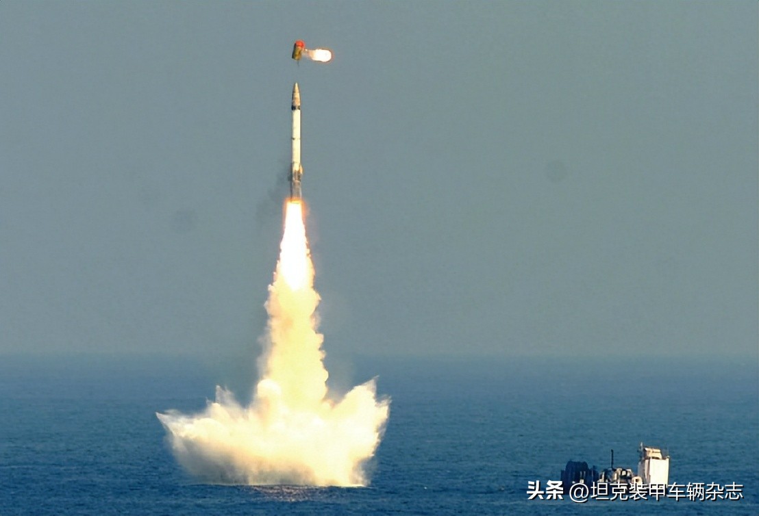 印度核武器发射技术,印度战术型潜射弹道导弹