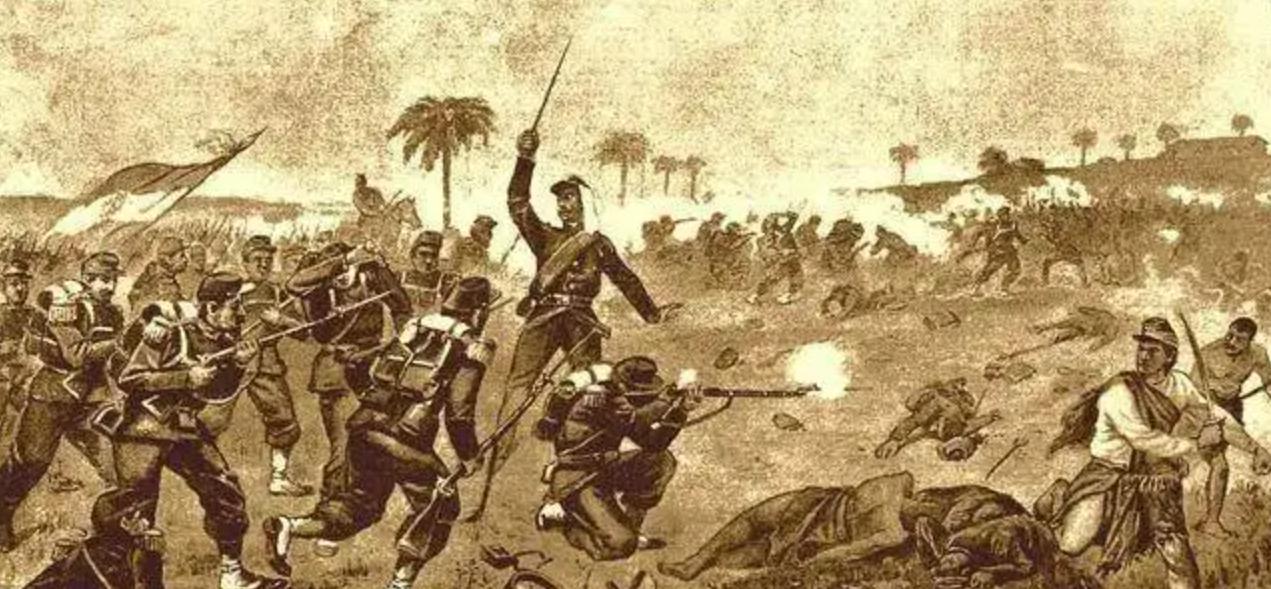 巴拉圭战争真实视频,巴拉圭巴西三国大战