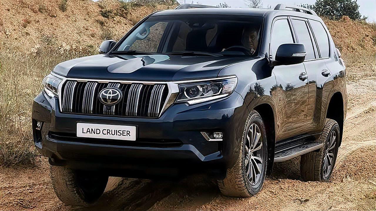 2023款丰田霸道4000，揭开它的神秘面纱，让你大开眼界！