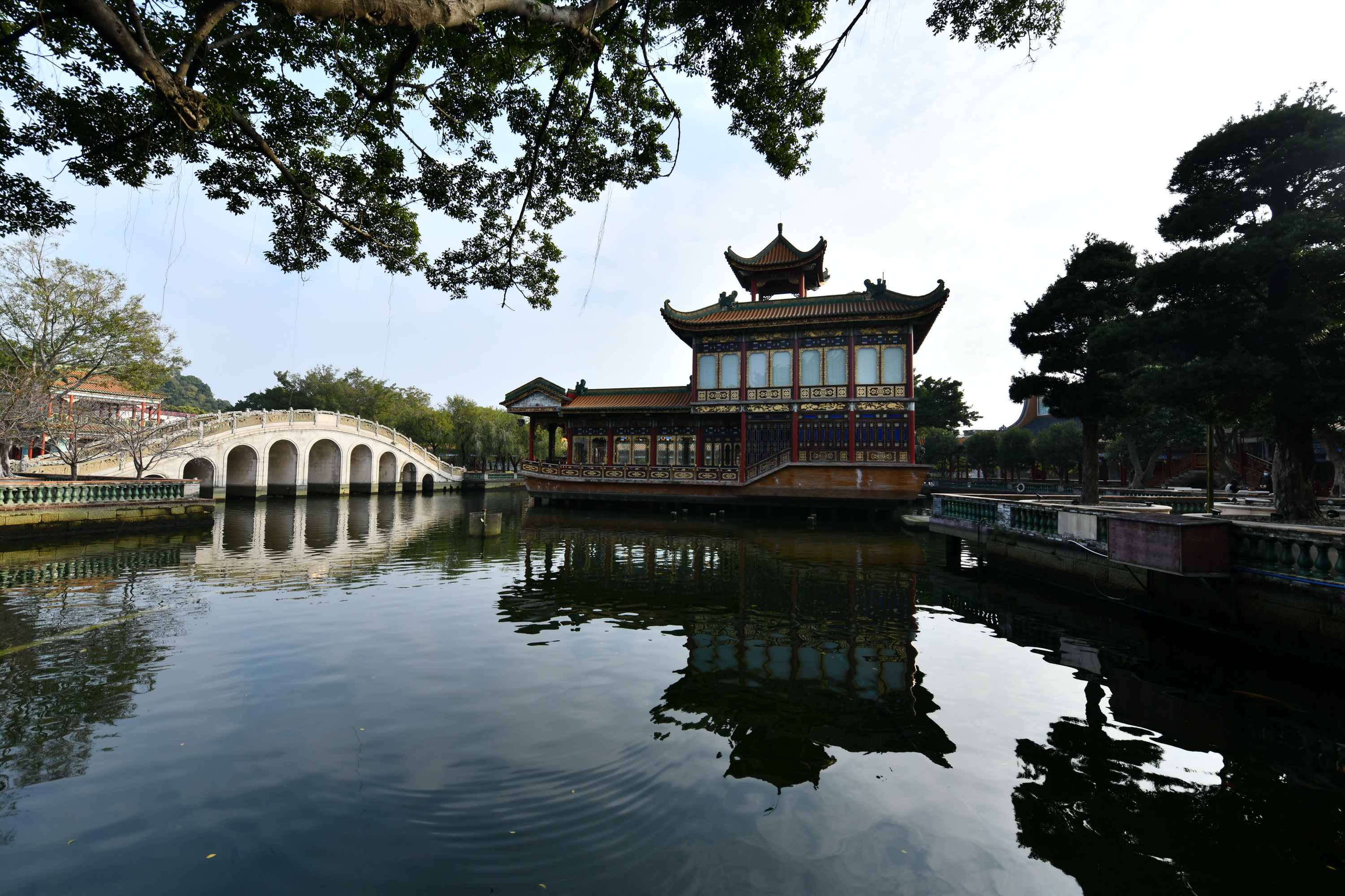 广州市番禺区宝墨园攻略,广州宝墨园景观