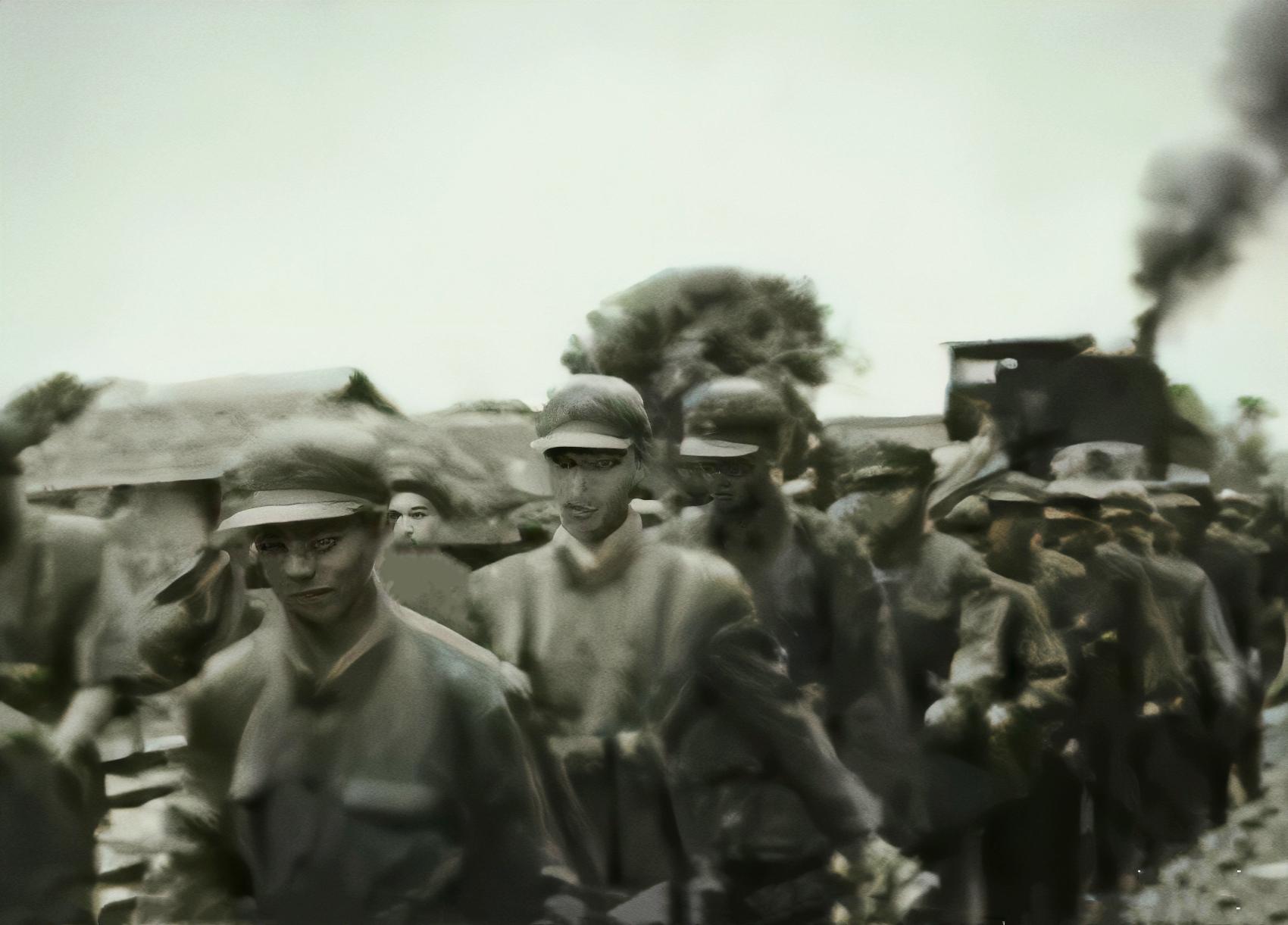 成昆线上的同胞兄弟连