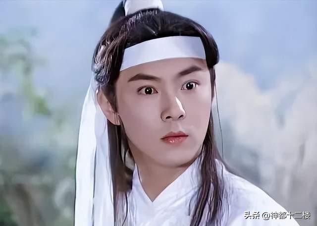 以前长得好看的男星古天乐张卫健,十大古装美男古天乐张卫健