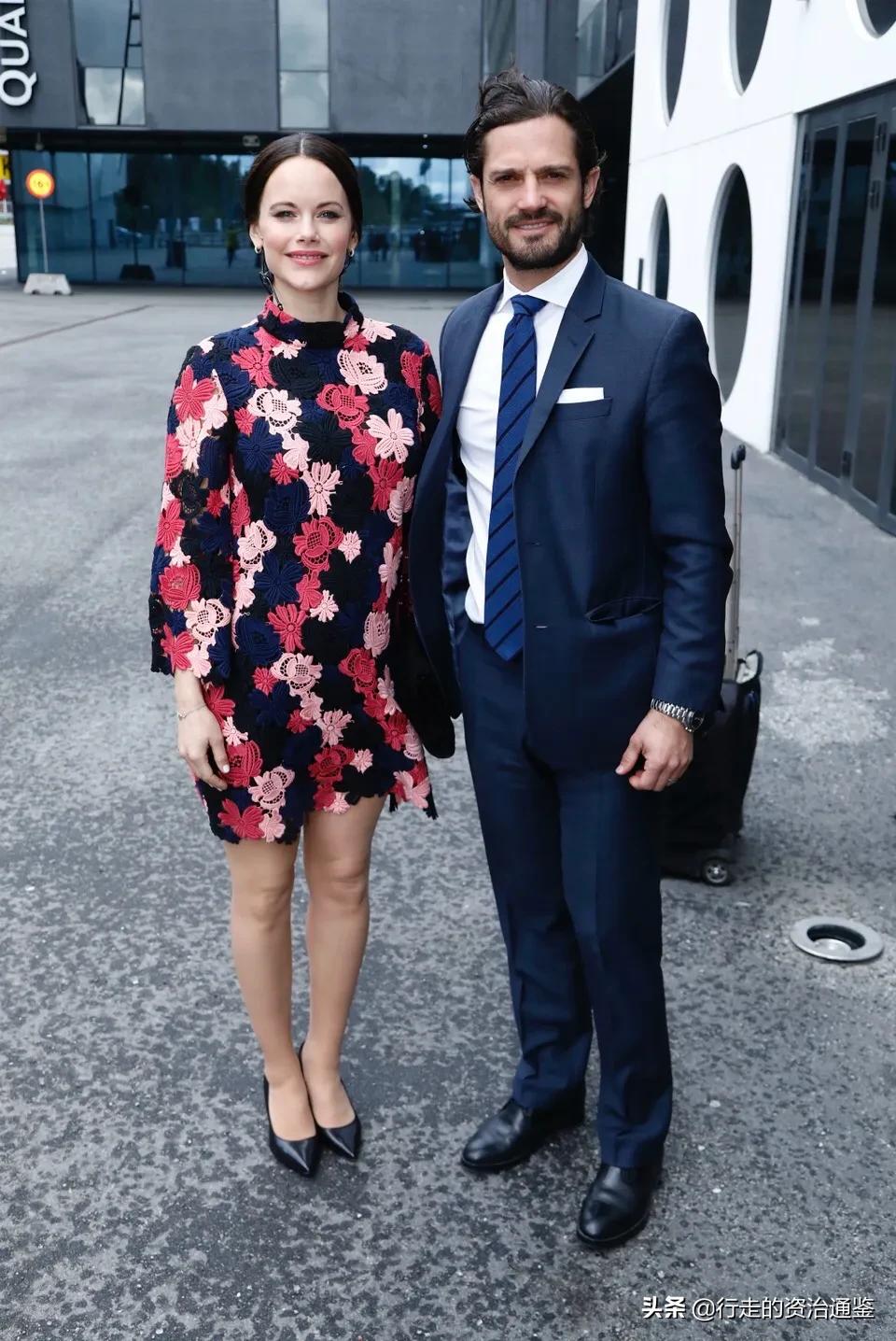 瑞典公主索菲亚图片,瑞典王妃索菲亚年轻时照片