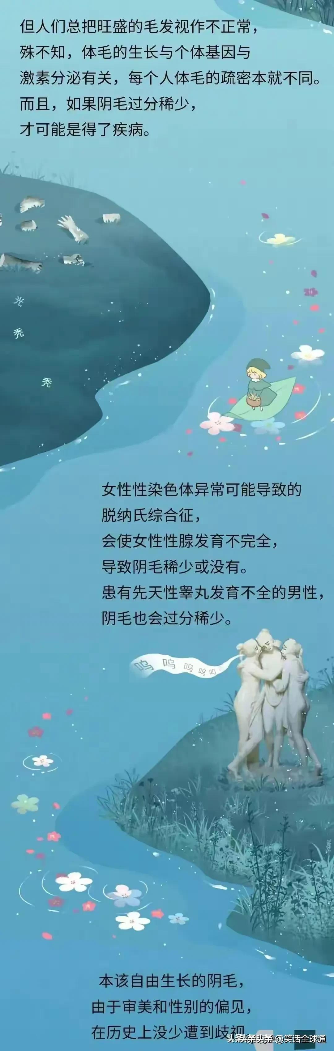 菊花毛、*处私**的毛能随便剃吗？有危害吗？