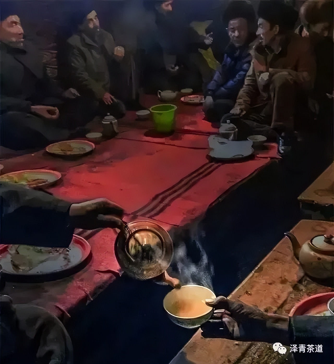 蒙古砖茶和西藏砖茶,为什么叫黑砖茶