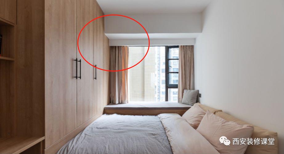 定制柜怎么做圆弧角,定制柜中间有墙怎么衔接