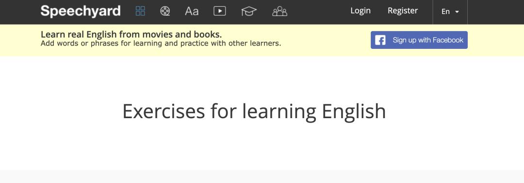 五个高效学习英语的网站,推荐一个免费学英语的网站