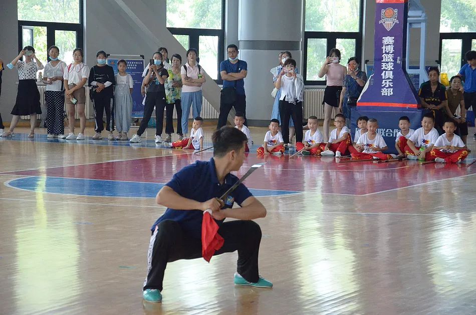 2022奔跑吧少年武术展风采,武汉奔跑吧少年2022运动夏令营