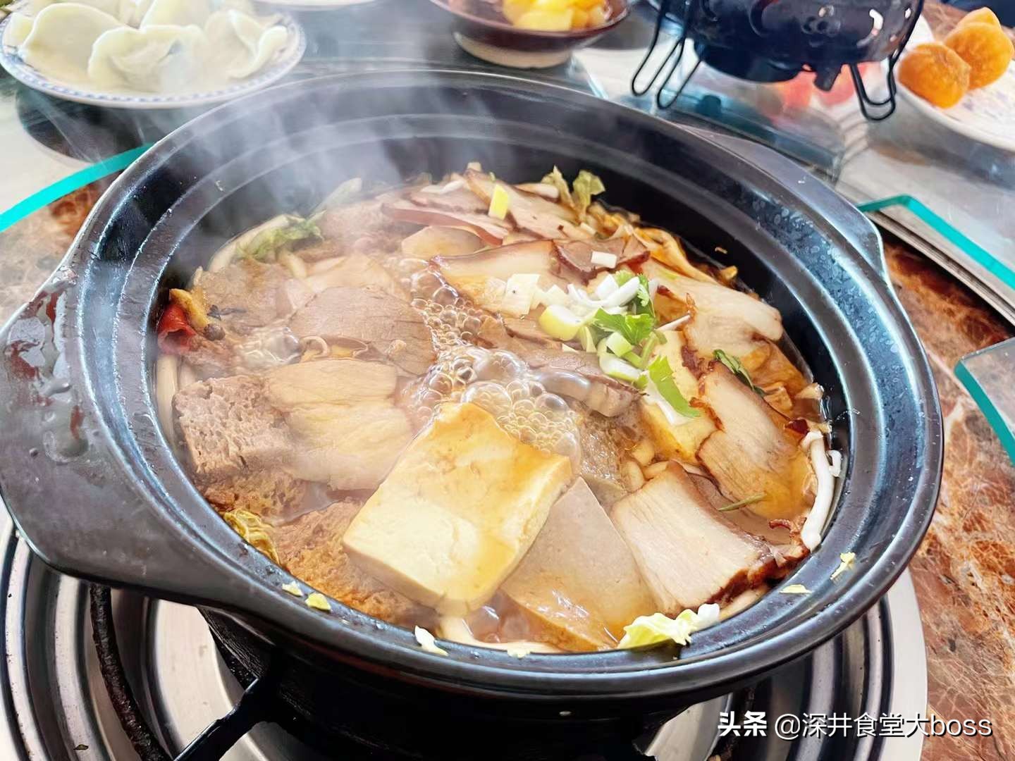 最好吃的柳沟豆腐宴,北京美食推荐必吃潘家园