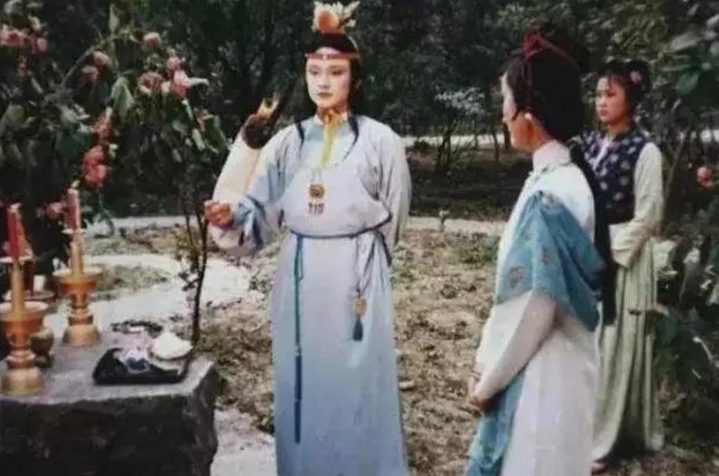 红楼梦第43回宝玉去水仙庵干什么,宝玉在水仙庵里给谁烧香