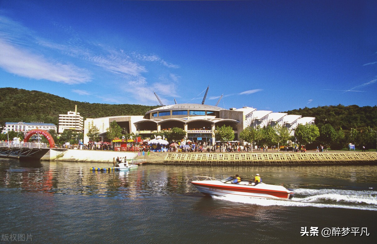 大连老虎滩海洋公园极地馆视频,大连老虎滩海洋公园和发现王国