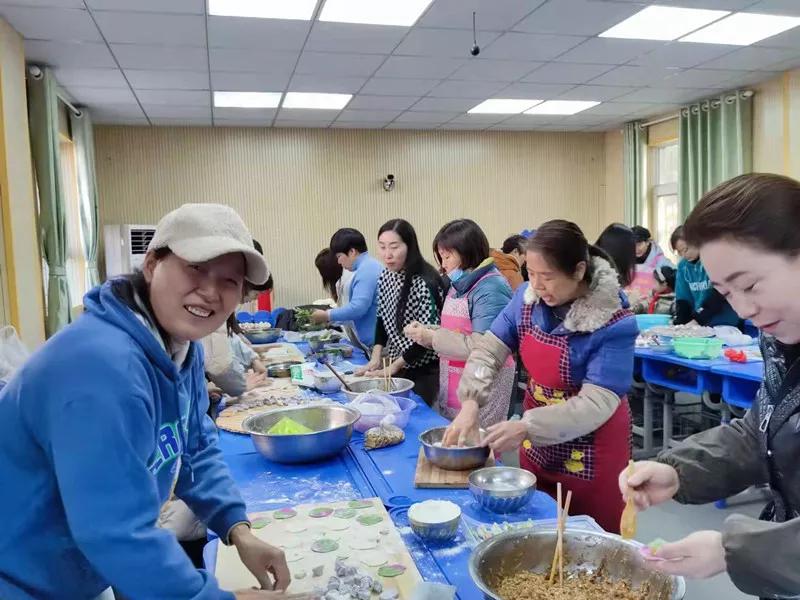 学校开展冬至活动信息简报,冬至活动家长参加