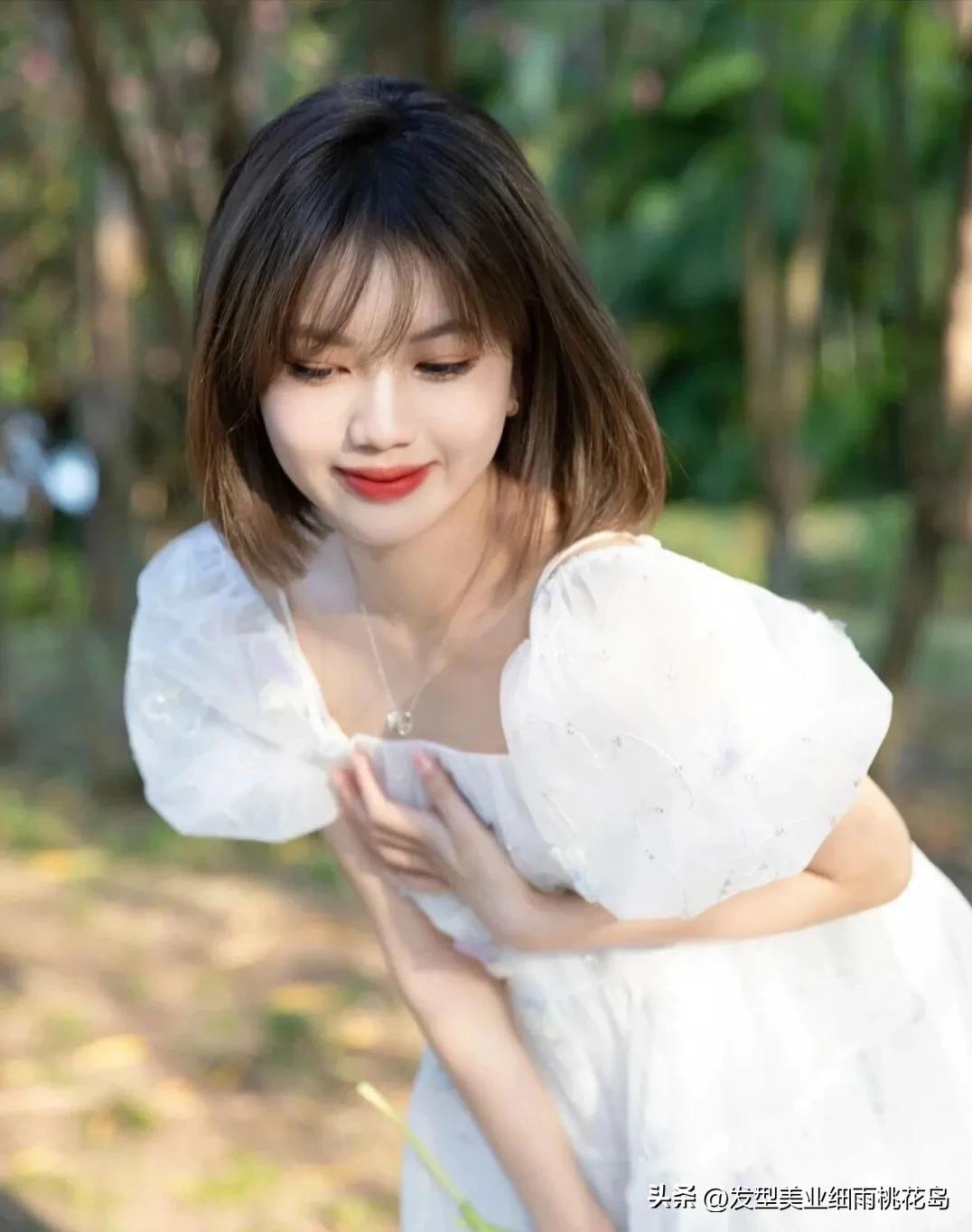 短发中年女网红排行,短发纹身女网红