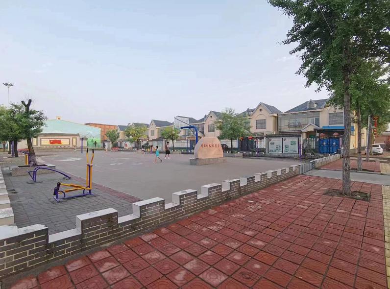 乡村振兴图画作品,五图共绘乡村振兴斑斓画卷