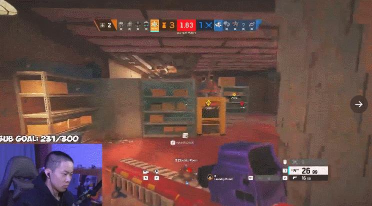 没想到彩虹六号的新型外挂，竟然暗藏玄“鸡”