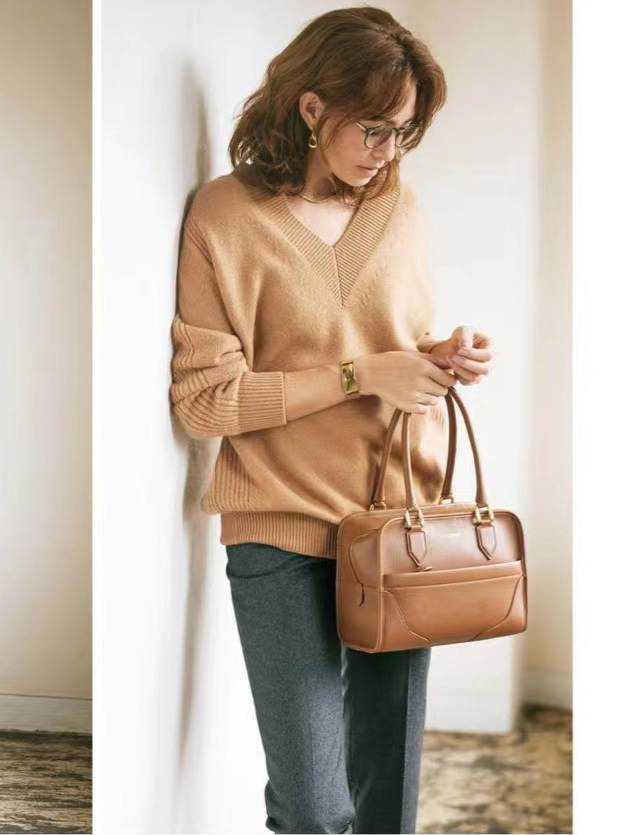 春季米色系穿搭,必须get的同色系穿搭高级永不过时