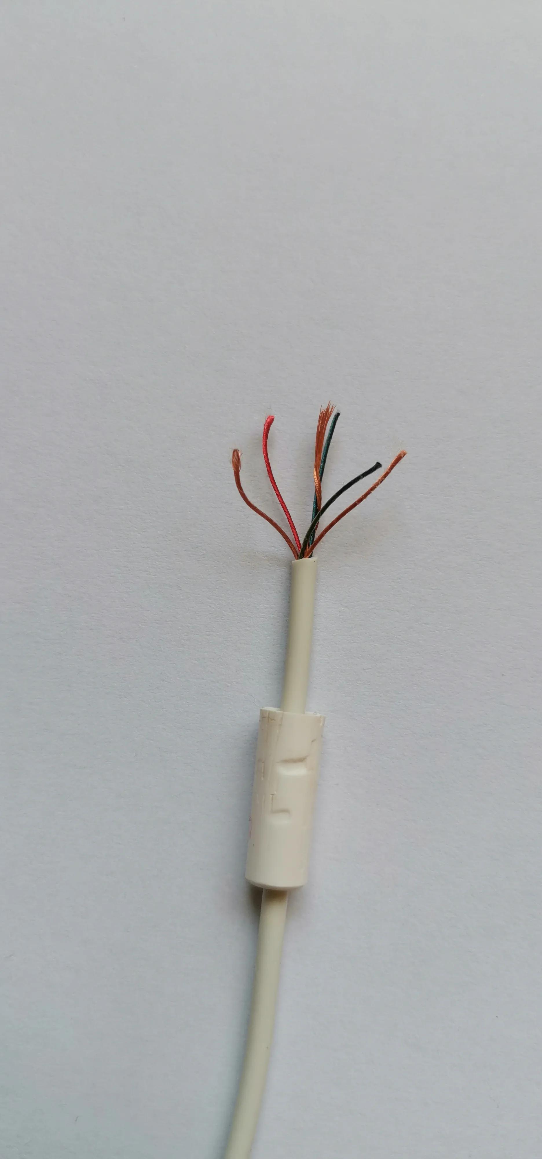 华为有线耳机am115音量键拆卸方法,华为am116耳机插进手机怎么没声音