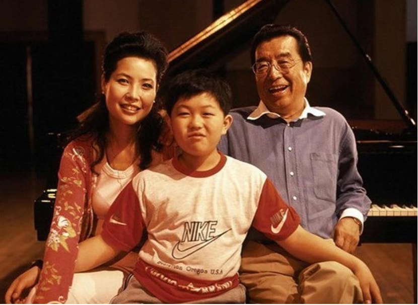 李双江之子李天一近况曝光,李贺与李双江和李天一