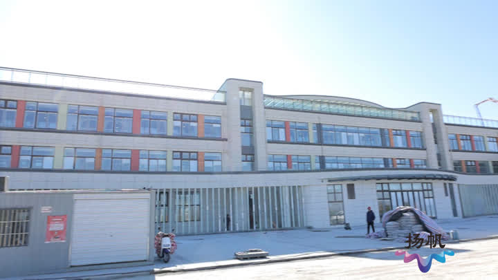 扬州生态科技新城：打造一流教学环境加速推进教育民生项目