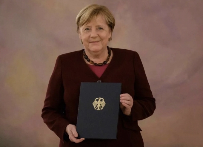 默克尔:一位习惯了节俭过日子的德国女总理