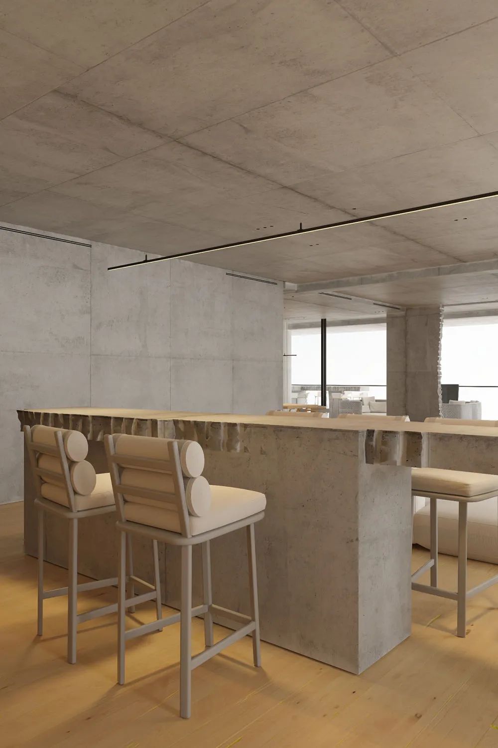 大平层设计，极简的新境界