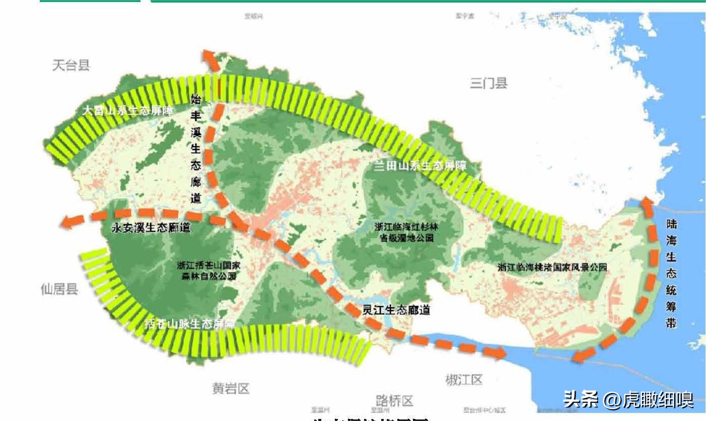 临海千年古城规划,临海市市域总体规划2017-2035