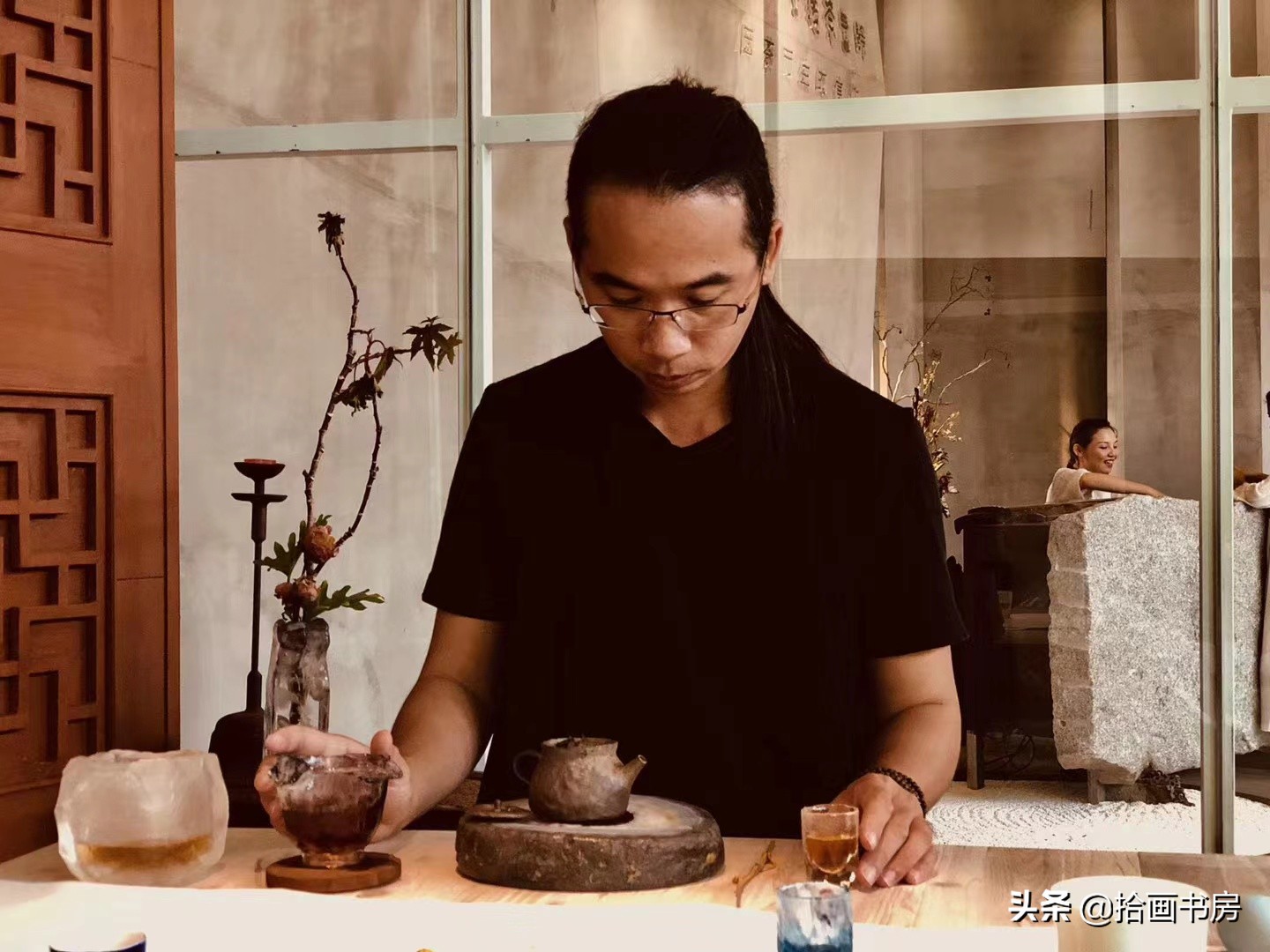 书事、画事、香事、人事