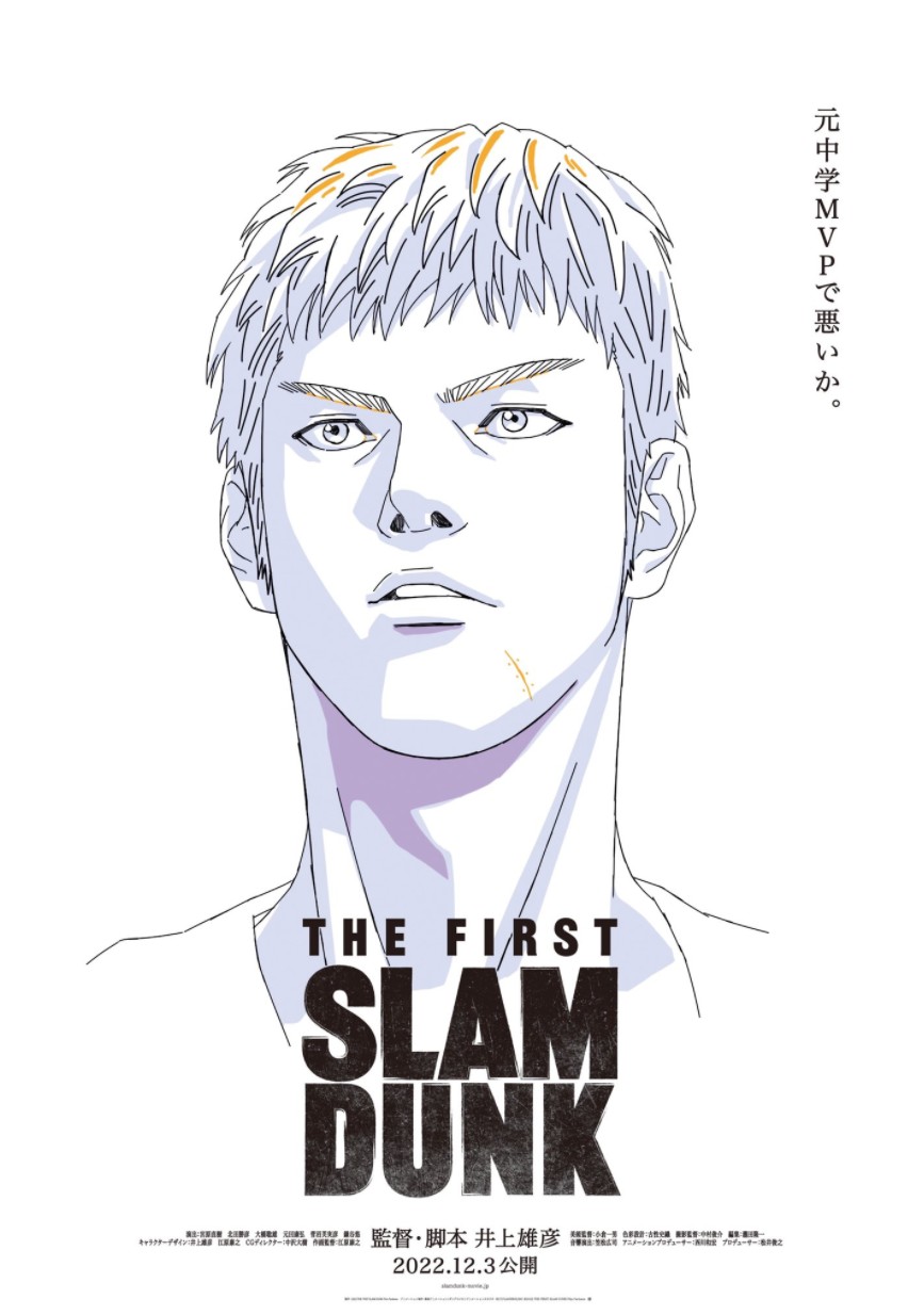 灌篮高手动画演到哪,灌篮高手电影版主角介绍