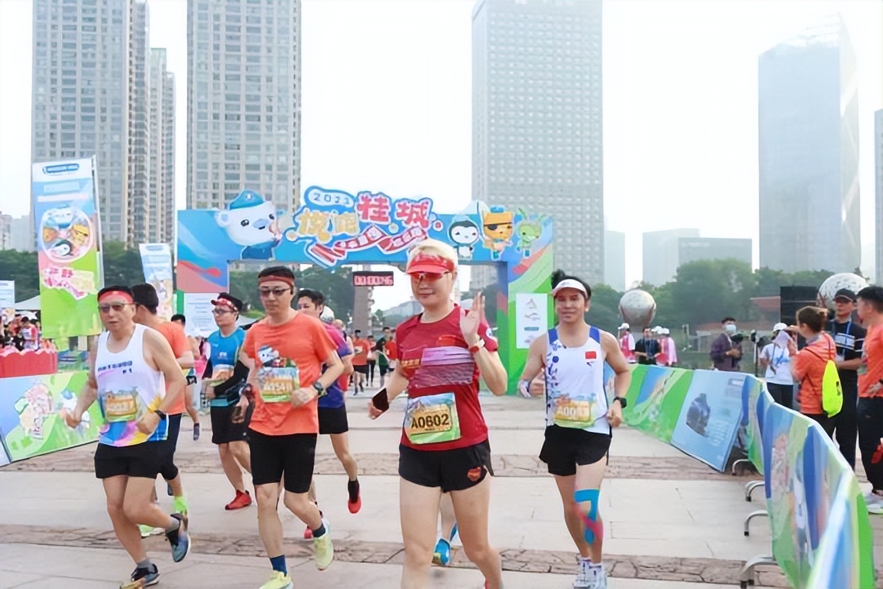 佛山千灯湖跑步高手,湾区马拉松