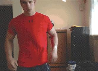 6种腹肌训练动作抖音,抖音马甲线怎么穿