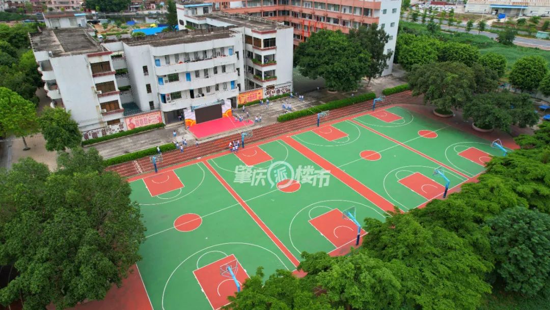 肇庆一中睦岗校区,肇庆一中信安校区规划图