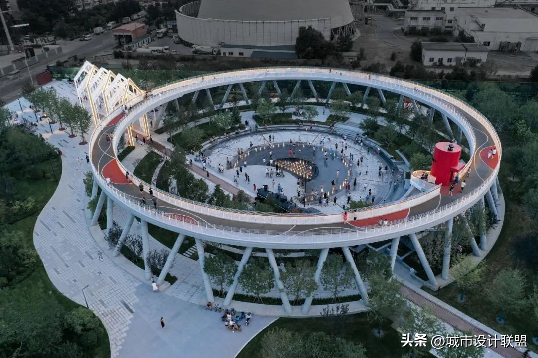 城市更新工业遗址改造,城市景观更新改造案例