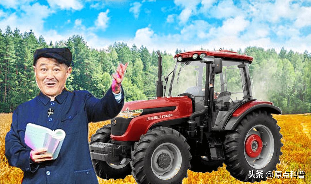 国内畅销拖拉机,中国最轰动的拖拉机