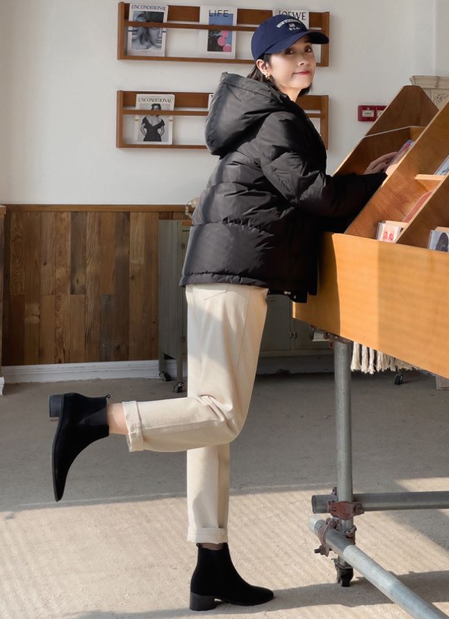 冬天穿羽绒服太臃肿推荐其他穿搭,冬天穿长羽绒服如何不显得臃肿