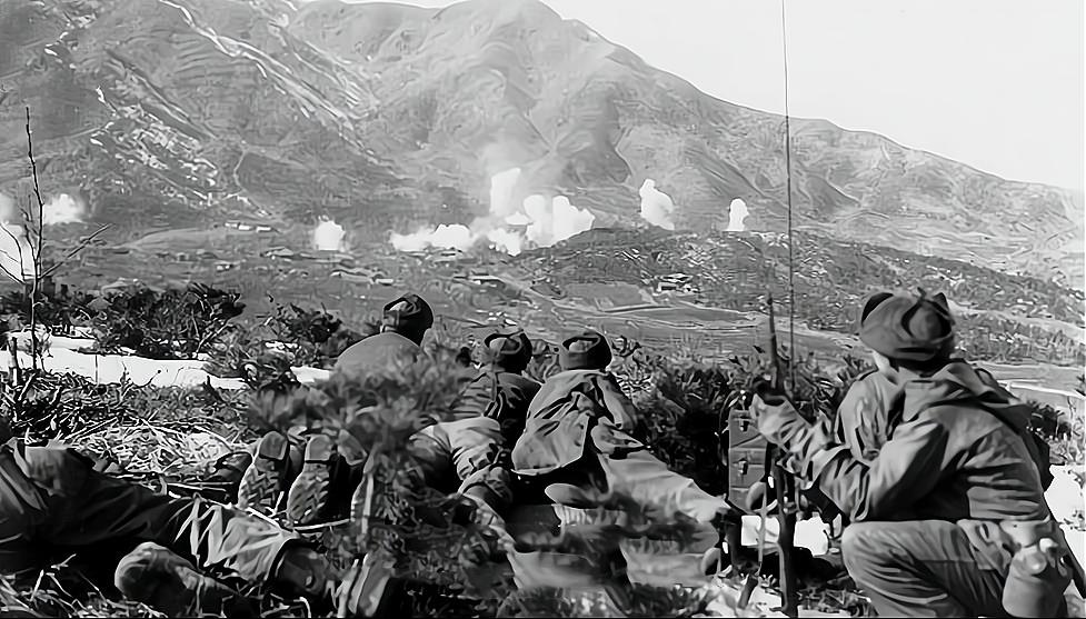 铁原阻击战志愿军幸存人数,志愿军创造的又一奇迹铁原阻击战