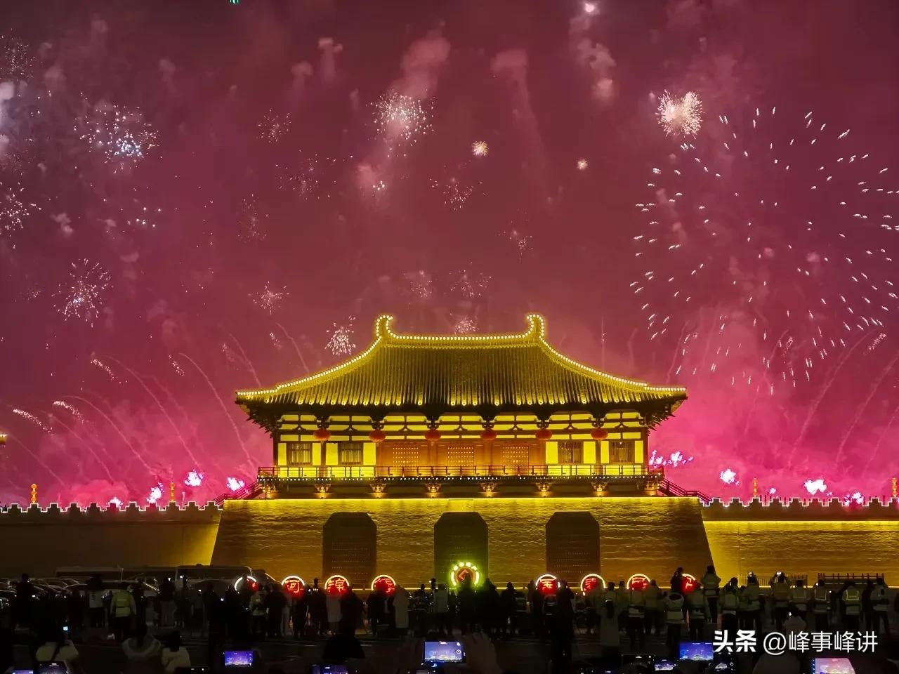 正月十五洛阳焰火晚会,洛阳焰火晚会在哪里观看效果好