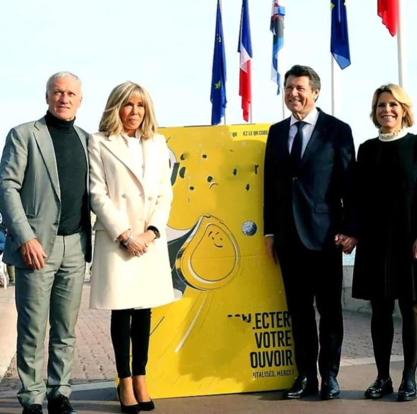 67岁法国第一夫人,法国第一夫人65岁