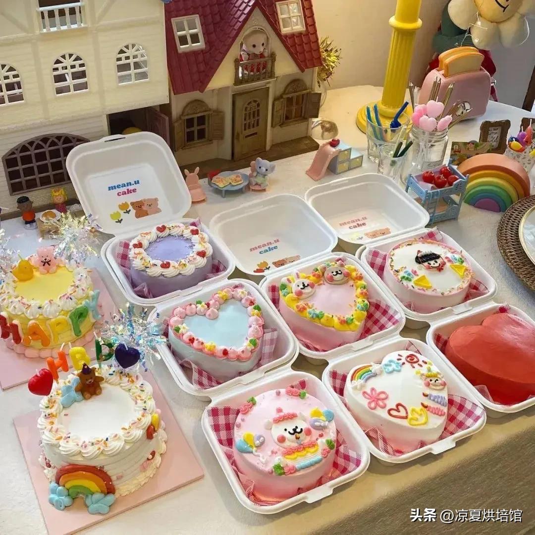 七寸便当盒子蛋糕,奥利奥便当盒子蛋糕