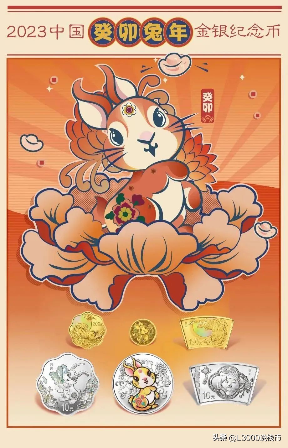 2023兔年纪念币第三批预约时间,2023年兔年纪念币预约时间表上海
