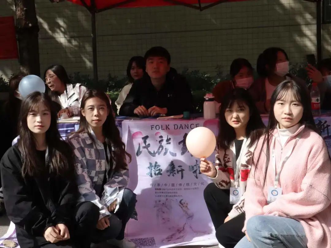 商丘医专2021年社团纳新,社团招新引进新成员