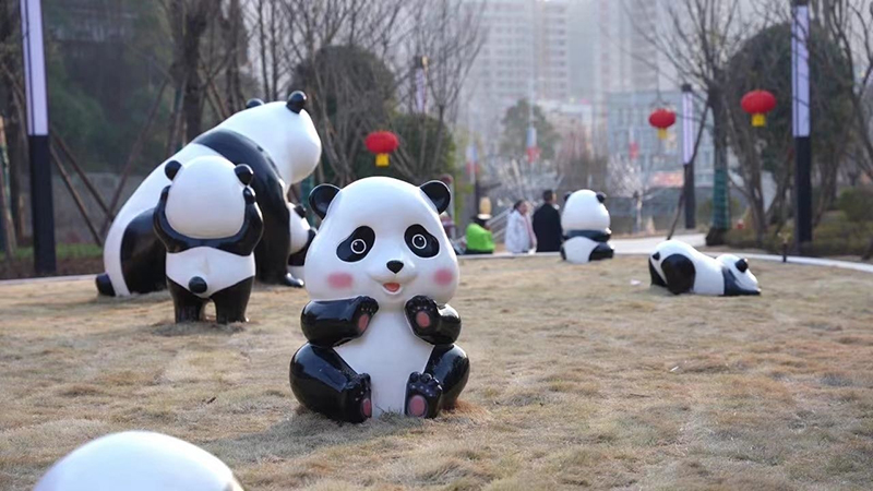 项目带绿、造景添绿……建设公园城市!青川这样提“颜”增“质”