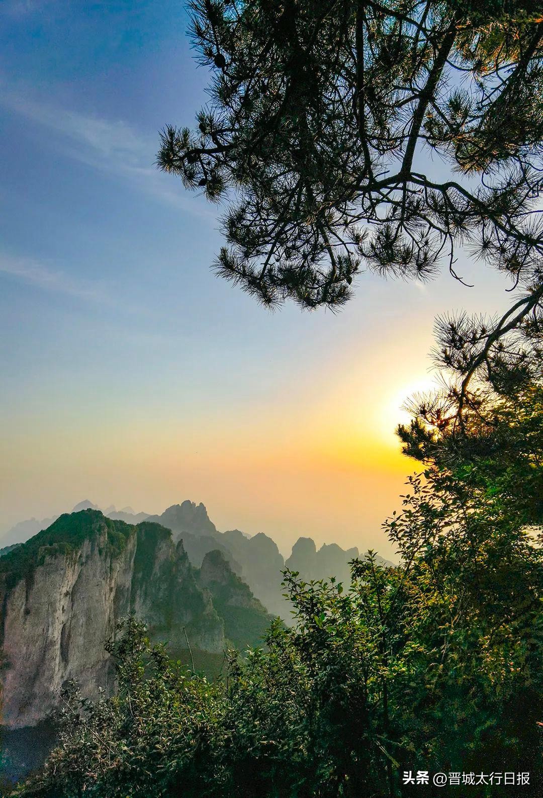 晋城的王莽岭,八百里太行王莽岭