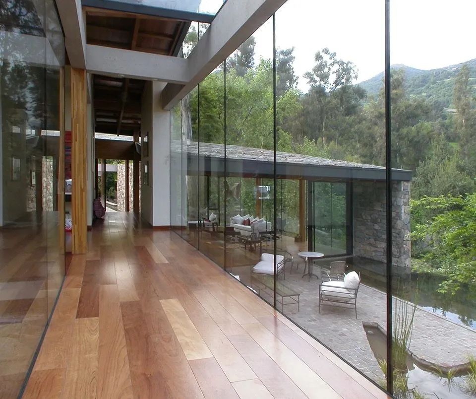 建筑是自然的一部分,建筑是人工创造的空间环境