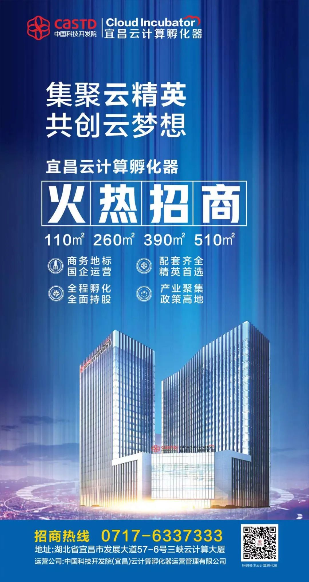 宜昌孵化器,阿里云孵化器武汉