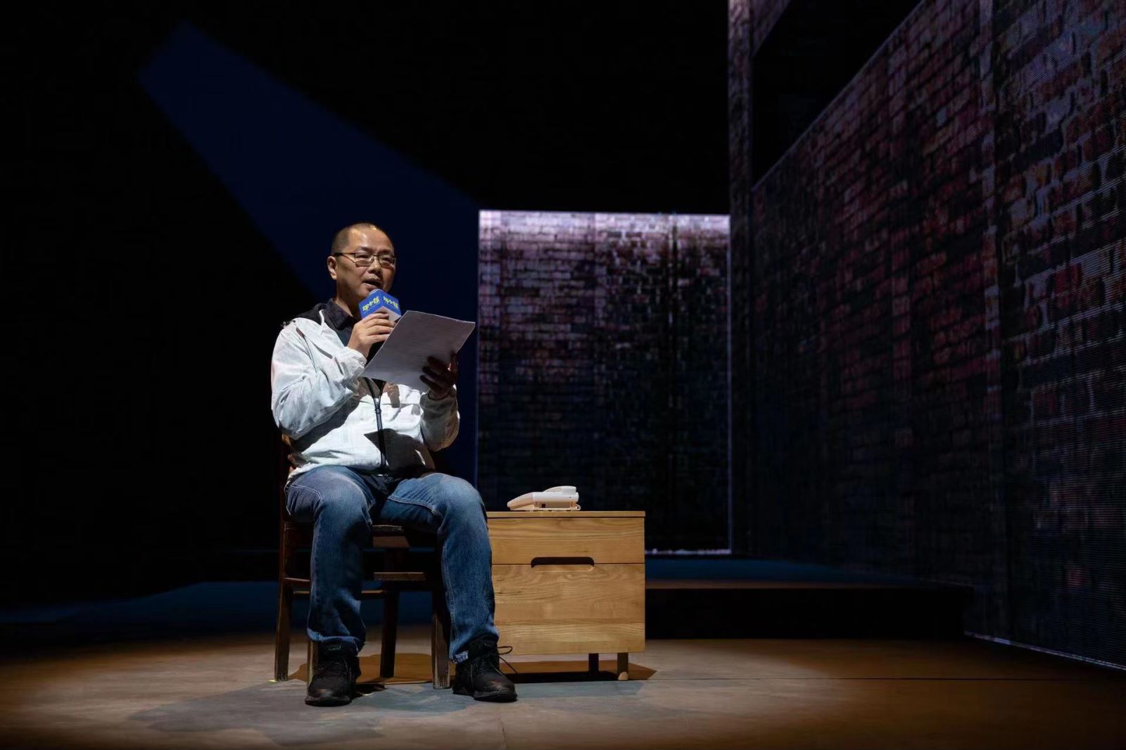 鼓楼西话剧团,鼓楼西剧场演出