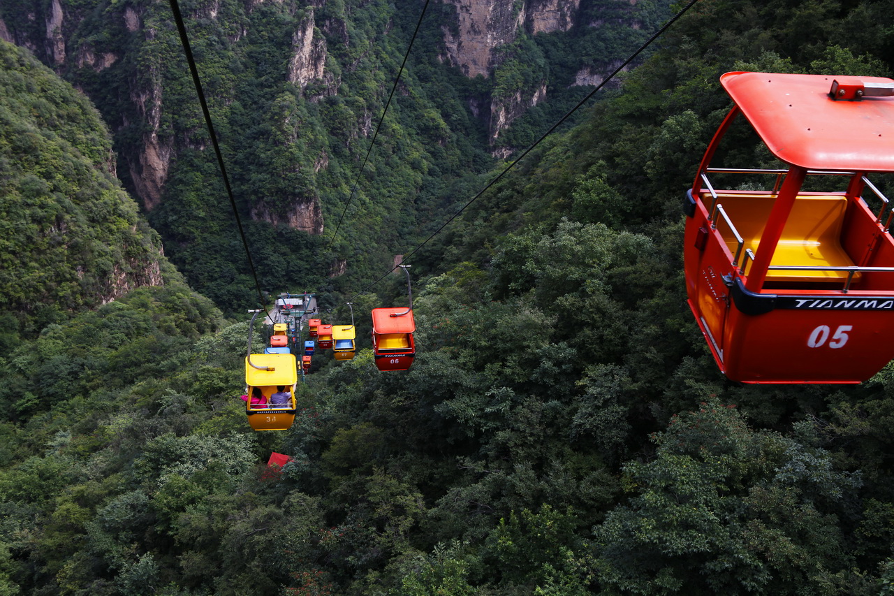 河北野三坡百里峡一日游,河北野三坡百里峡