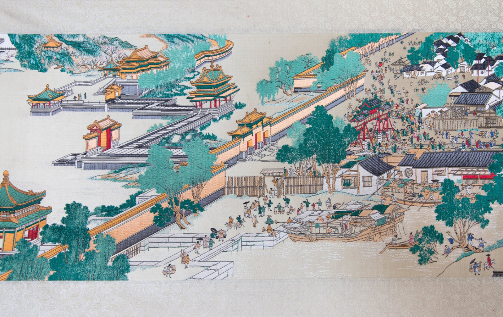 香云博物志|“天下母锦”、寸锦寸金之蜀锦