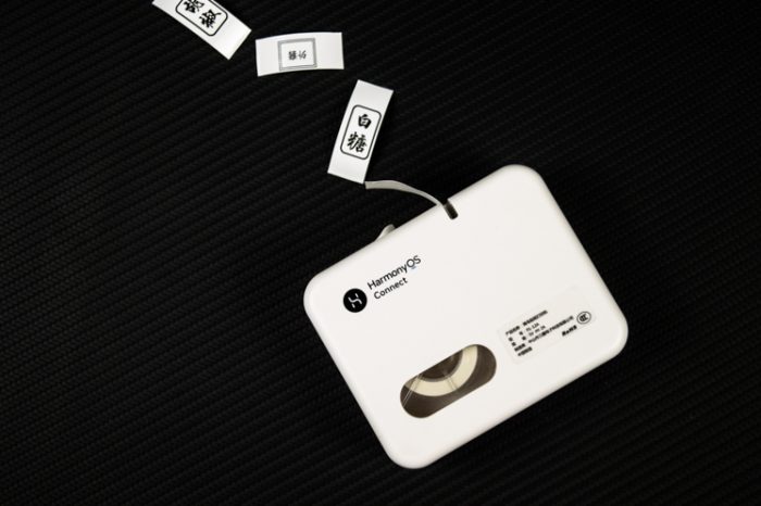 记性不好，家里不会井井有条，鸿蒙智联海鸟贴纸打印机来帮忙