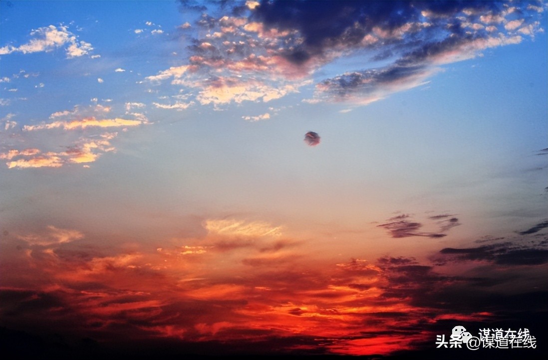 苏马荡新奇景观,10大壮观天象