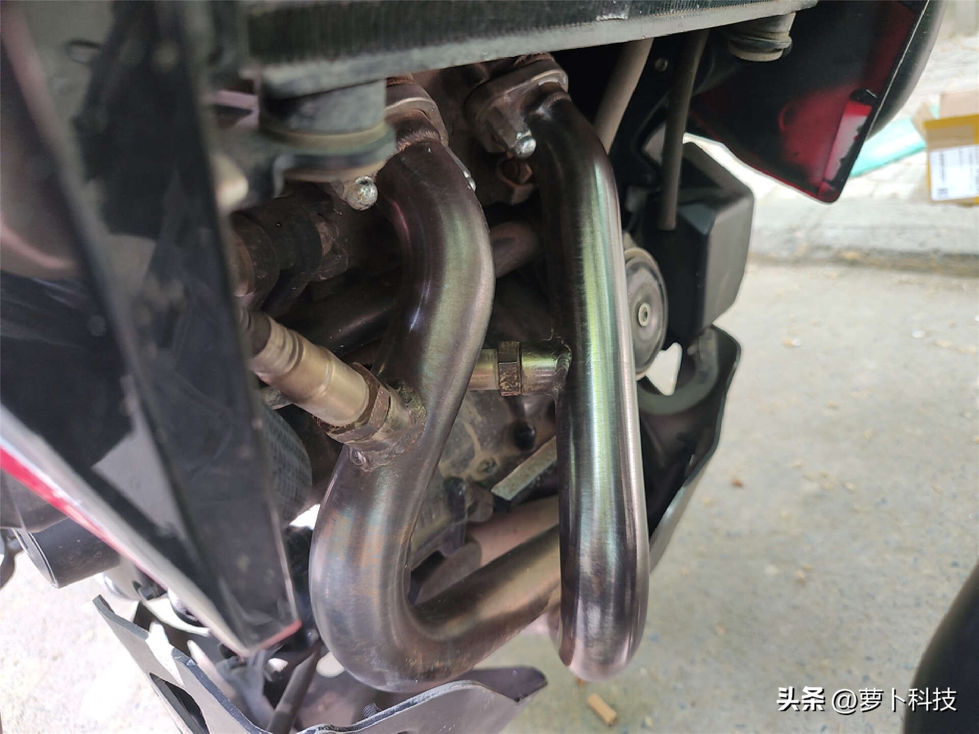 1000元摩托车排气,摩托车排气管镀铬和不锈钢哪个好